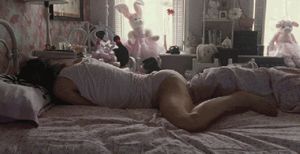 black swan natalie portman pillow humping