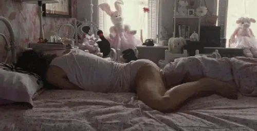 black swan natalie portman pillow humping