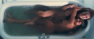 Two Lesbian Girlsfriends Playing with each other During Bath Time