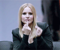 middle finger
