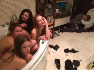 Once in a lifetime chance. This guy blew it.