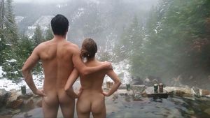 Kind happy this place has a hot spring right now!