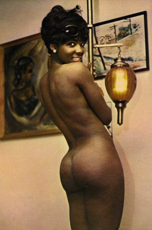 vintage ebony babe