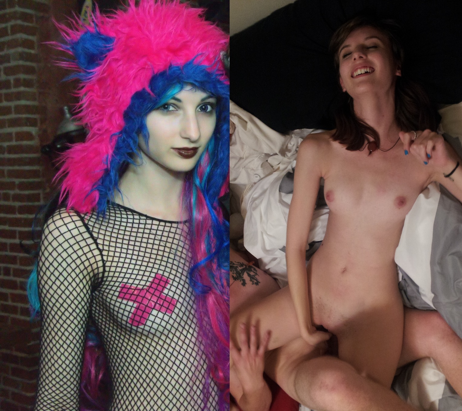 Halloween fun with my ex