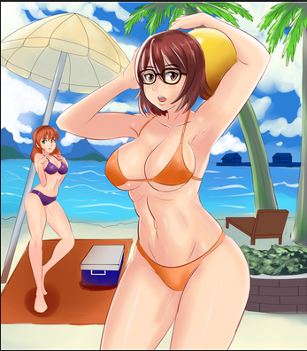 Velma's teeny bikini