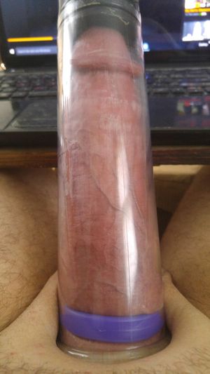 Pumping Long & Thick