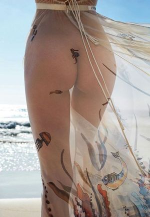 Great beach cover-up!