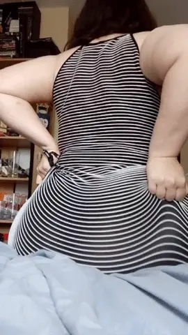 Amazing ass revealed