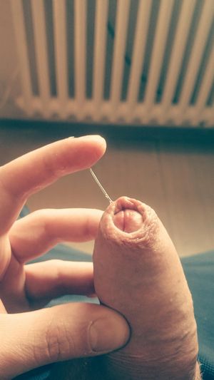 That´s me playing this morning