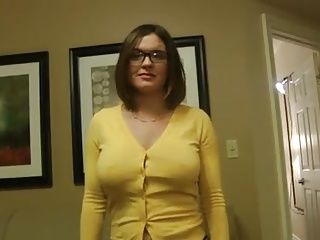 Slut wife fucks neighbor and takes back to back creampie