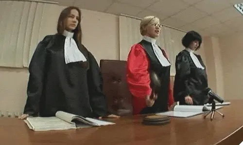In the cause of justice!