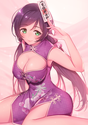 Love Live! SchooI Idol Project - Toujou Nozomi - by Nagareboshi