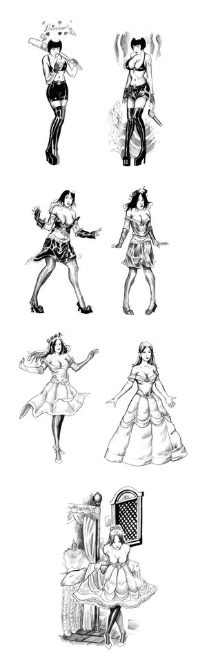 What the Fugly Round 6 by cluedog