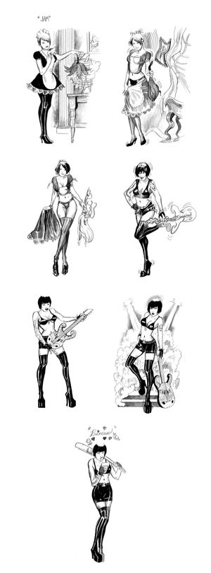 What the Fugly Round 5 by cluedog