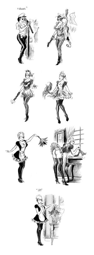 What the Fugly Round 4 by cluedog