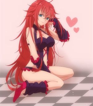 Rias Gremory by highschooldxd