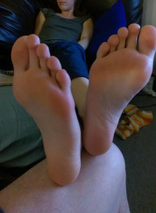 Ahoy, from Captain Footjob!