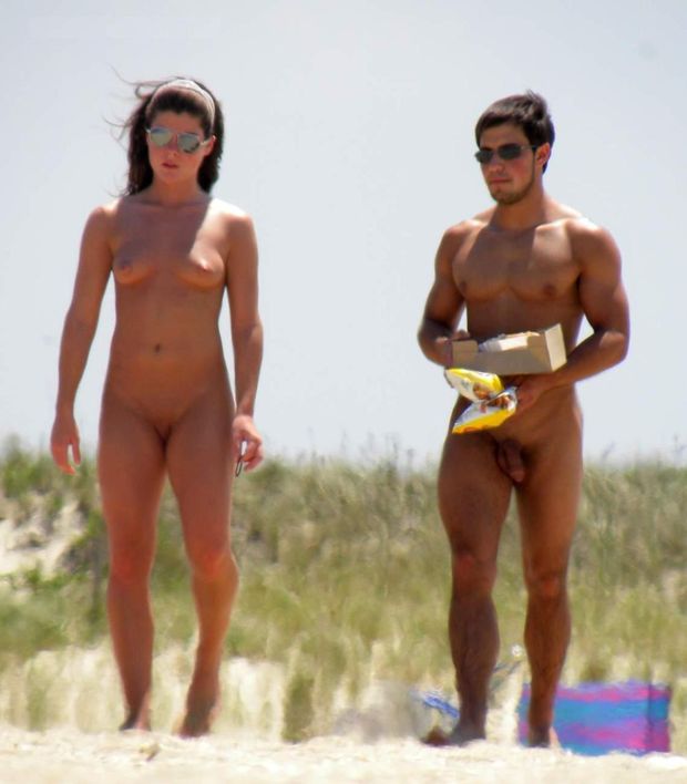 nude in nature