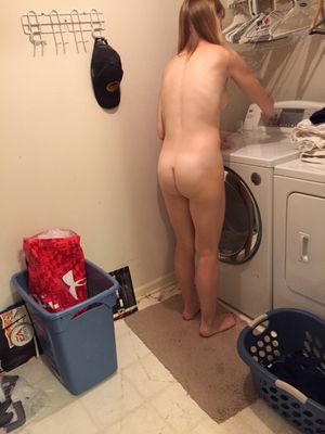 nude around the house