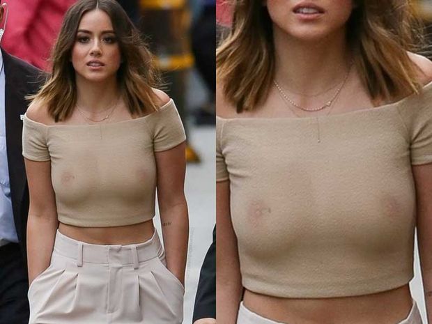 Chloe Bennet pokies