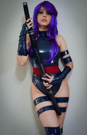 Costume: Jade & Psylocke