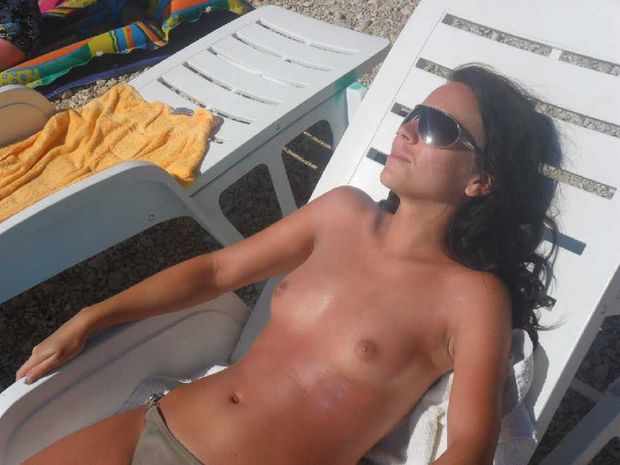 in the sun