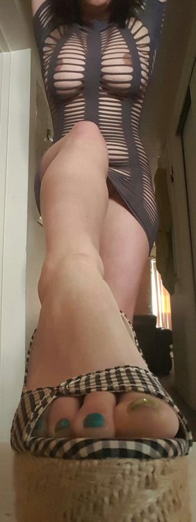 Ahoy, from Captain Footjob!