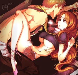 Bleach - Carly-Largeais - Kurosaki Ichigo, Inoue Orihime