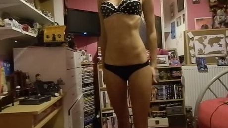 My first time naked on camera