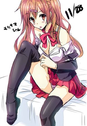 nibutani shinka (chuunibyou demo koi ga shitai!) drawn by akaza