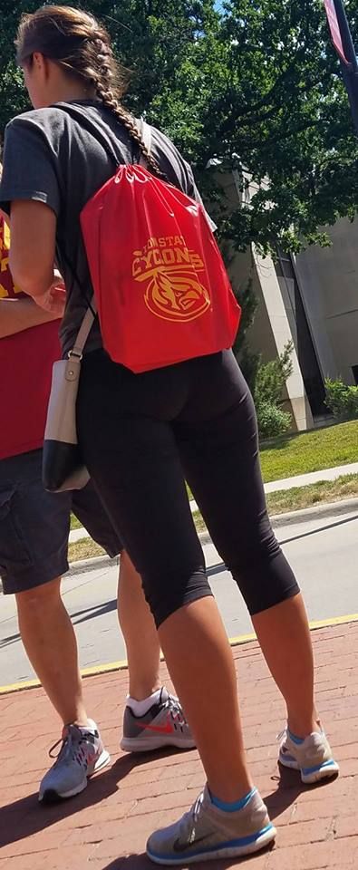 Creep Shot at College Orientation
