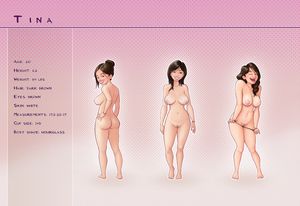 OC - Tina by Titanslicer