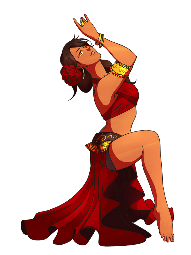 Nubia dancer