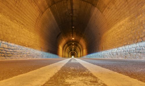 Wikipedia picture of the day on June 24, 2016:
The tunnel of...