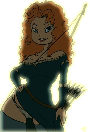 Princess Merida