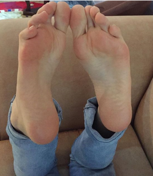 lovely feet