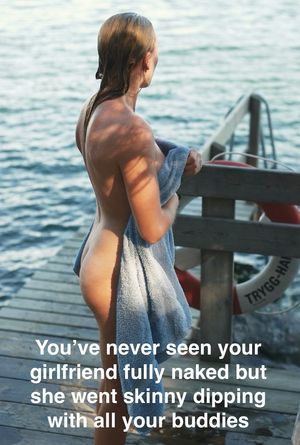 girlfriend skinnydipping