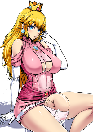 Princess Peach Futa