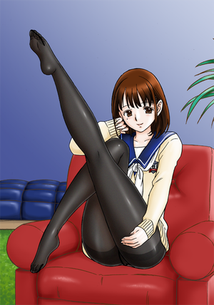 anegasaki nene (love plus) drawn by uraharukon