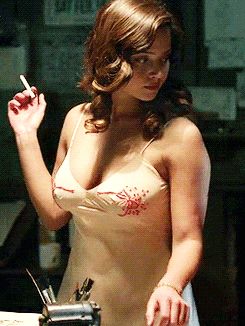 Jenna L. Colrman -4/86 -5'3''- 34-24-34''-32B-Bra - 110lbs -6-Shoe, British Actress, Sweet Petite Cunnilingus! -Yum! Yum!