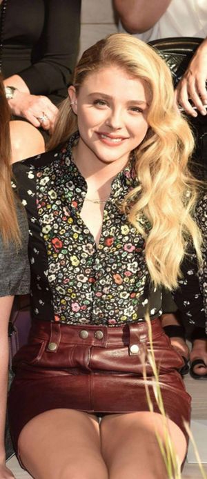 Chloe Moretz Upskirt