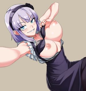 shidare hotaru (dagashi kashi) drawn by kiki (uxoia)