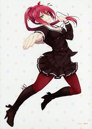 nikaidou arashi (onii-chan dakedo ai sae areba kankeinai yo ne) drawn by uruu gekka