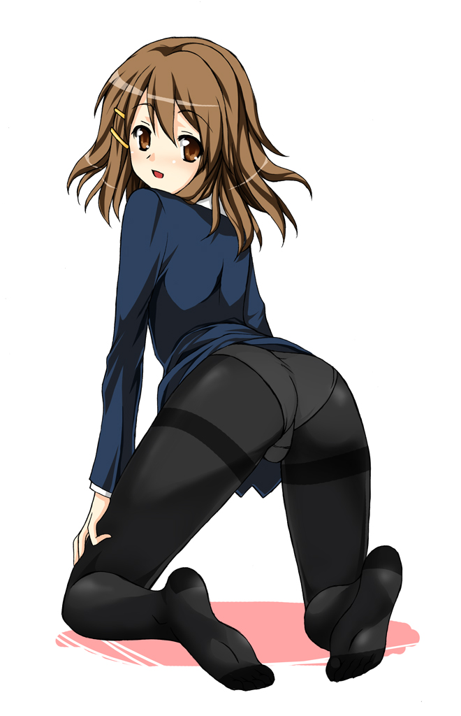 hirasawa yui (k-on!) drawn by mushi024