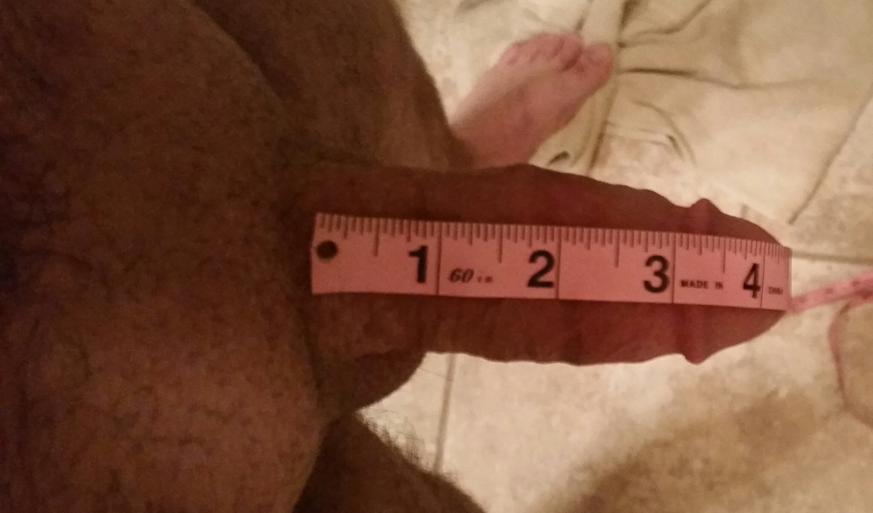 All 4.5" of it