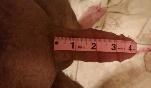 All 4.5" of it