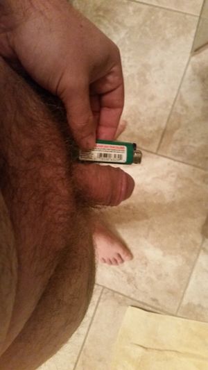 Smaller than a mini-lighter when limp