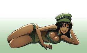 Toph, Earth Kingdom.