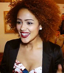 Nathalie Emmanuel -3/89 -5'7''- 36-26-38''-34B-Bra -137lbs -7.5-Shoe, British Beauty, Hot Sweet Cunnilingus! -Yum! Yum! Yum!