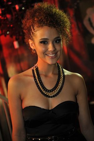 Nathalie Emmanuel -3/89 -5'7''- 36-26-38''-34B-Bra -137lbs -7.5-Shoe, British Beauty, Hot Sweet Cunnilingus! -Yum! Yum! Yum!